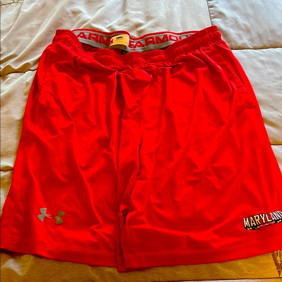 Maryland Under Armour Shorts - Picture 1 of 2
